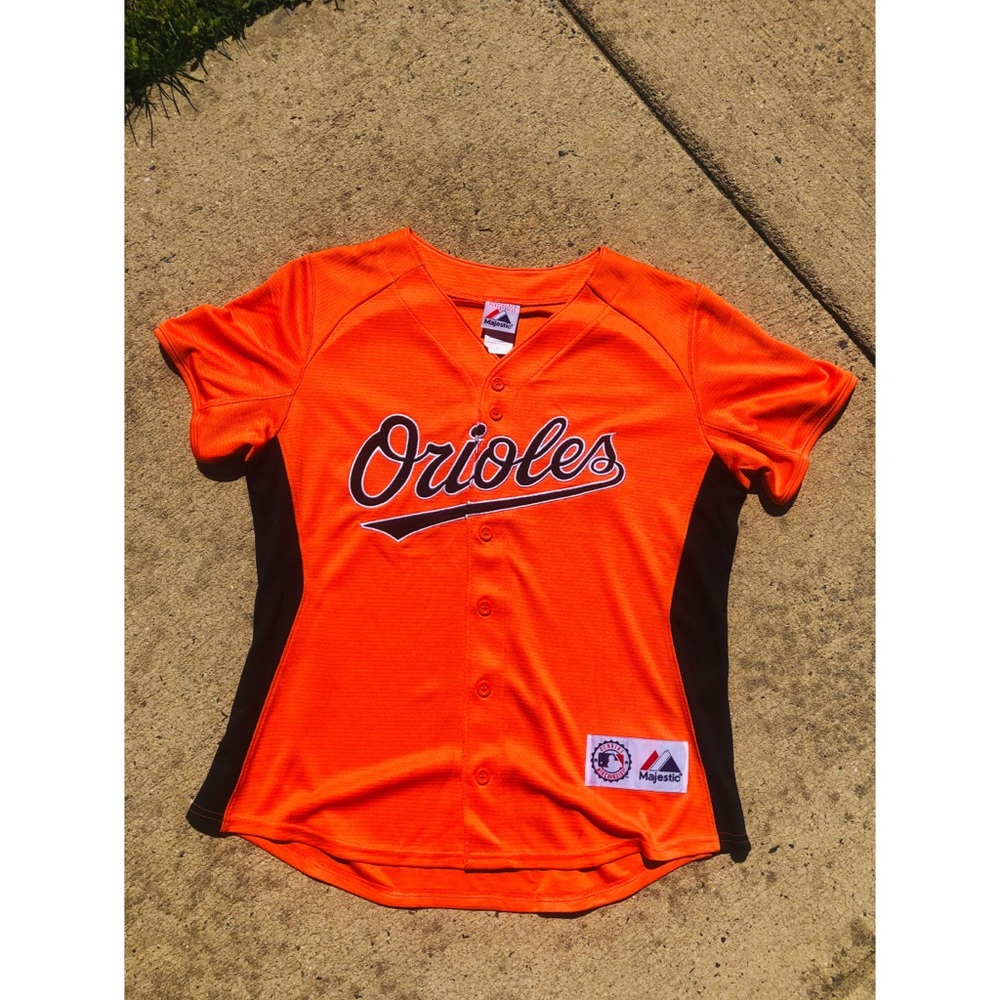 Baltimore Orioles Majestic Shirt